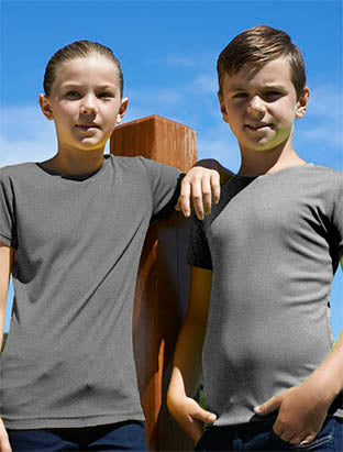 Bocini-Kids Tee Shirt-CT1489