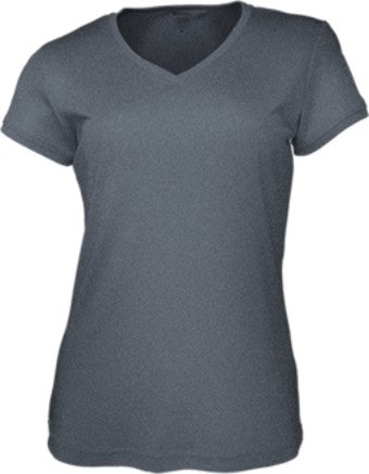 Bocini-Ladies V-Neck Tee Shirt-CT1490