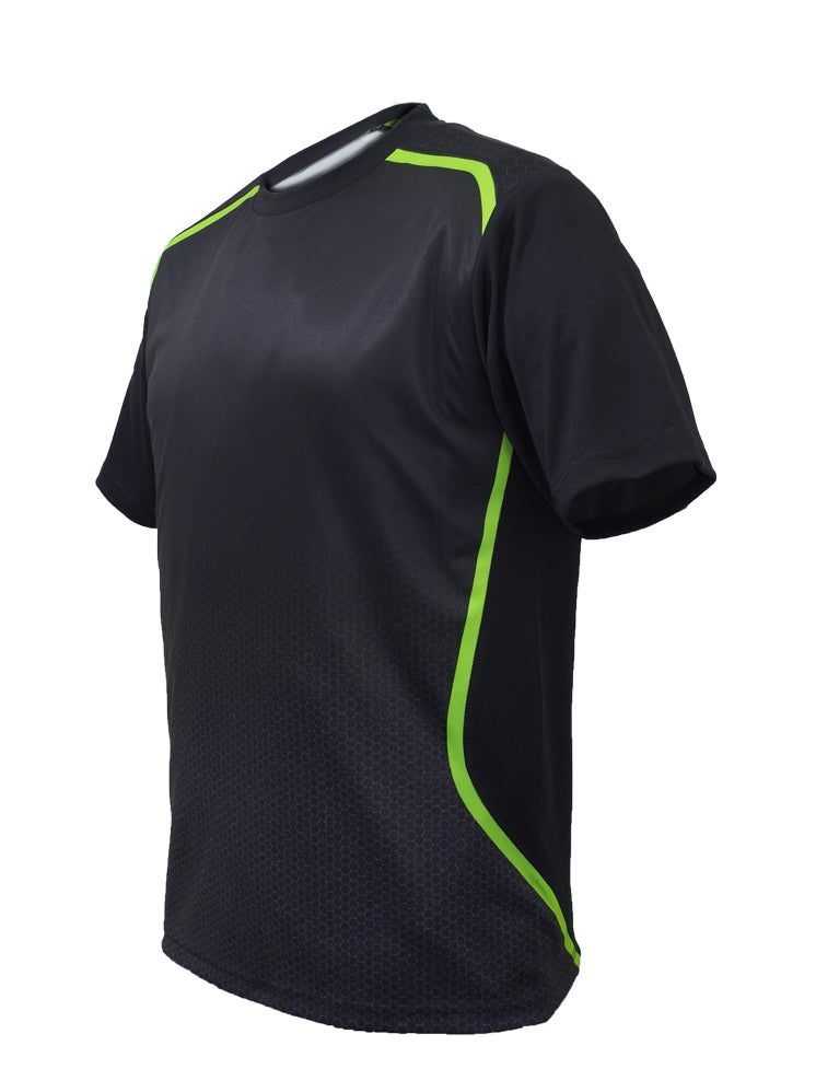 Bocini-Unisex Adults Sublimated Sports Tee Shirt-CT1503