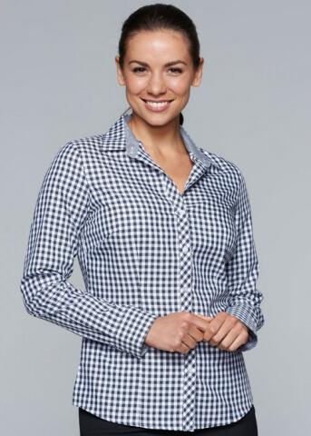 Aussie Pacific-Brighton Lady Shirt Long Sleeve-N2909L