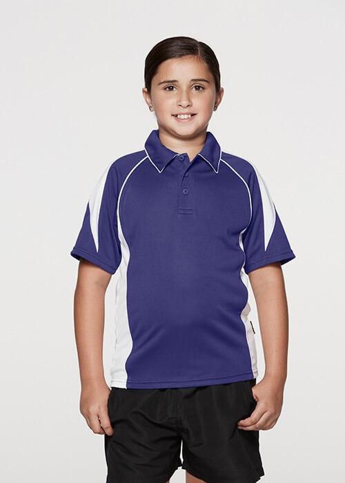 Aussie Pacific-Premier Kids Polo-N3301-2nd