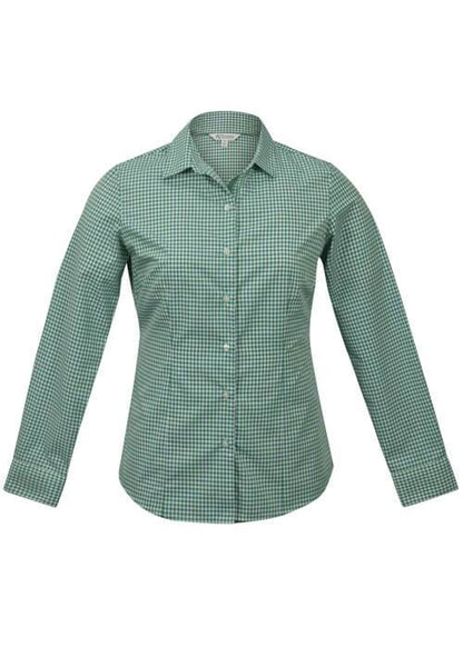 Aussie Pacific-Epsom Lady Shirt Long Sleeve-N2907L
