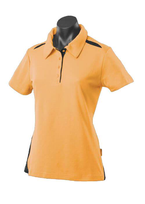Aussie Pacific-Paterson Ladies Polo -N2305-1st Price Including GST+ Left Chest Logo