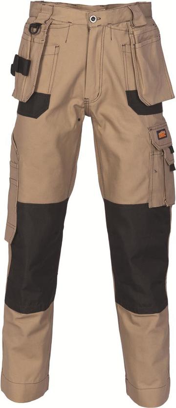 Dnc Duratex Cotton Duck Weave Tradies Cargo Pants (3337) - Star Uniforms Australia