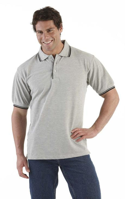 Jb'S Contrast Polo - Adults 1St ( 12 Color ) (2Cp) - www.staruniforms.com.au