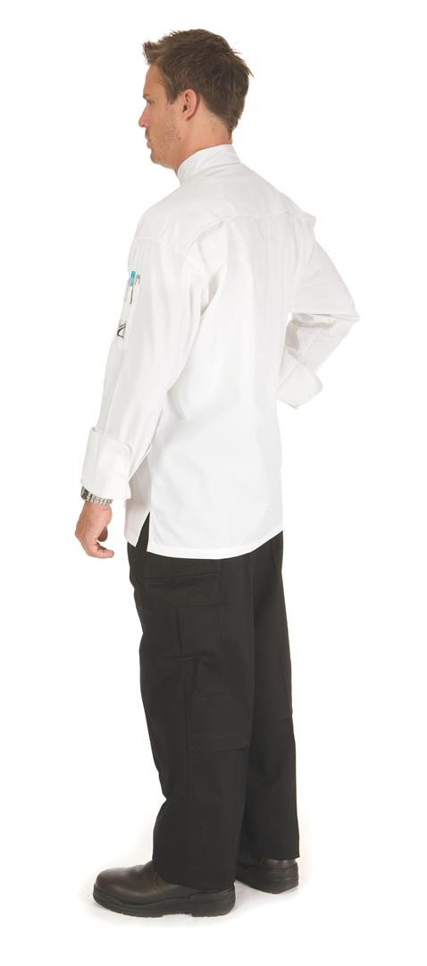 Dnc Three Way Air Flow Lightweight Chef Jacket - L/S (1106) - Star Uniforms Australia
