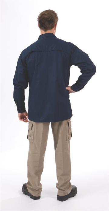 Dnc Three Way Cool Breeze Long Sleeve Shirt (3224) - Star Uniforms Australia