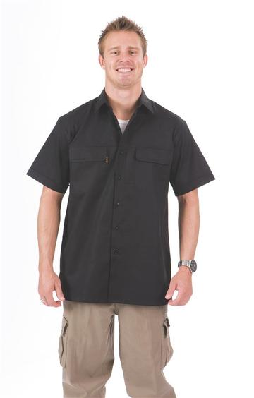 Dnc Three Way Cool Breeze Short Sleeve Shirt (3223) - Star Uniforms Australia