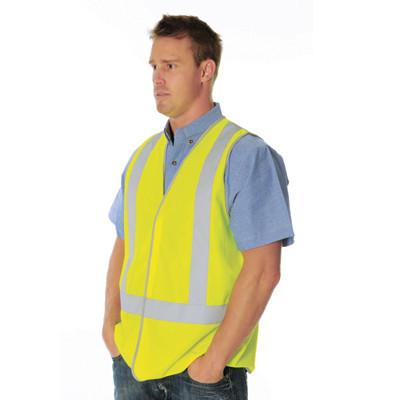 Dnc Day/Night Cross Back Safety Vests (3805) - Star Uniforms Australia