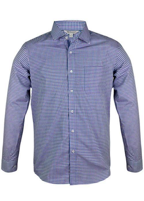 Aussie Pacific-Epsom Mens Shirt Long Sleeve-N1907L