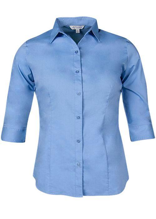 Aussie Pacific Lady Mosman 3/4 Sleeve Shirt-N2903T