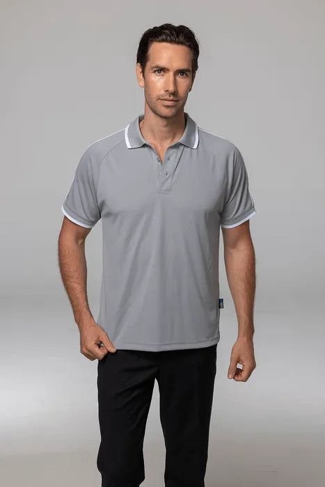 Aussie Pacific-Double Bay Mens Polos - N1322