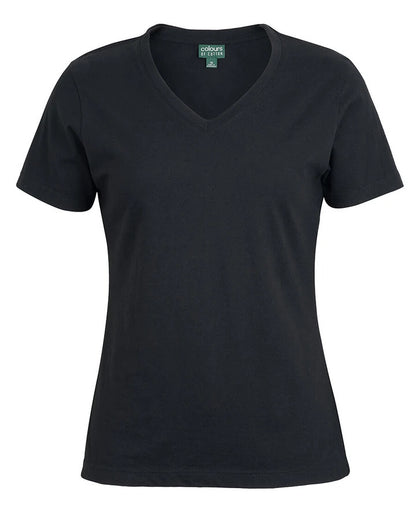 JB's C Of C Ladies V-neck Tee -1VT1