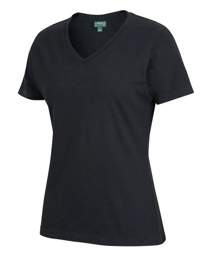 JB's C Of C Ladies V-neck Tee -1VT1