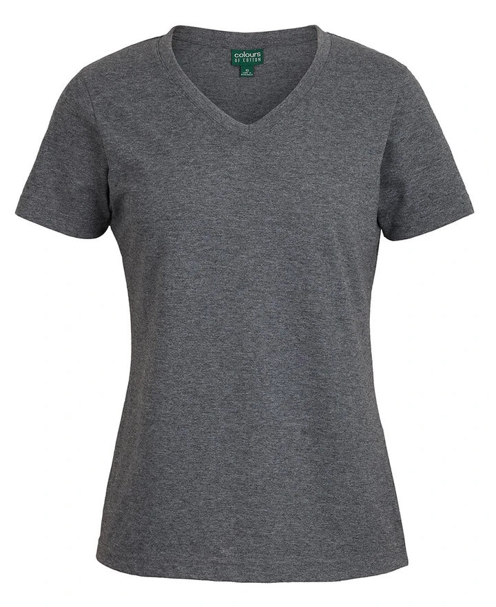 JB's C Of C Ladies V-neck Tee -1VT1