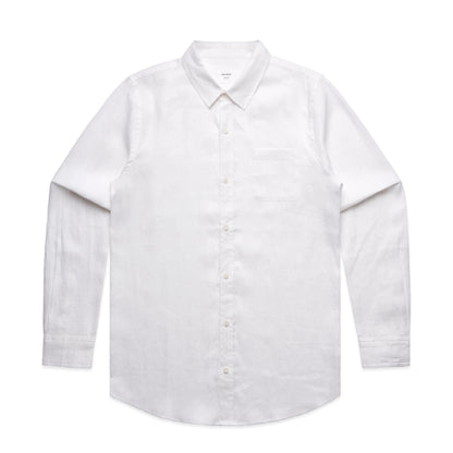 As Colour-Mens Linen Shirt-5418