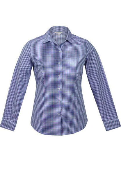 Aussie Pacific-Epsom Lady Shirt Long Sleeve-N2907L
