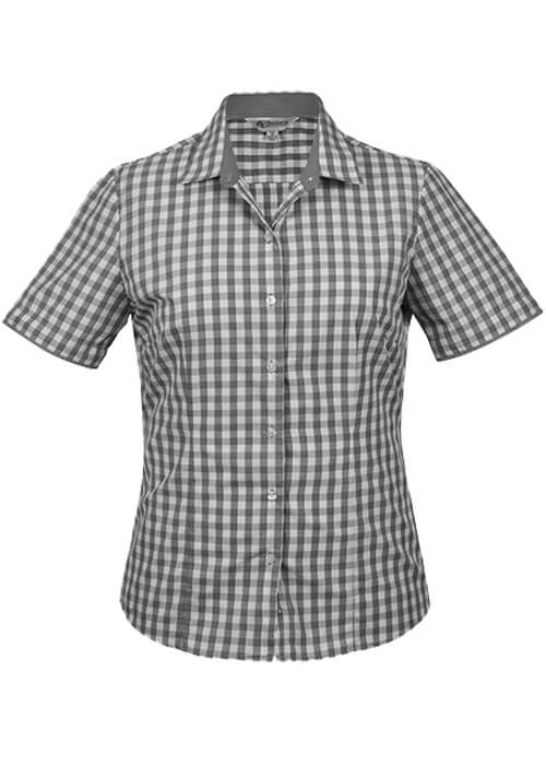 Aussie Pacific-Devonport Lady Shirt Short Sleeve-N2908S