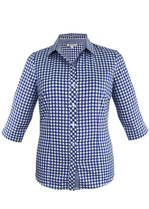 Aussie Pacific-Brighton Lady Shirt 3/4 Sleeve-N2909T