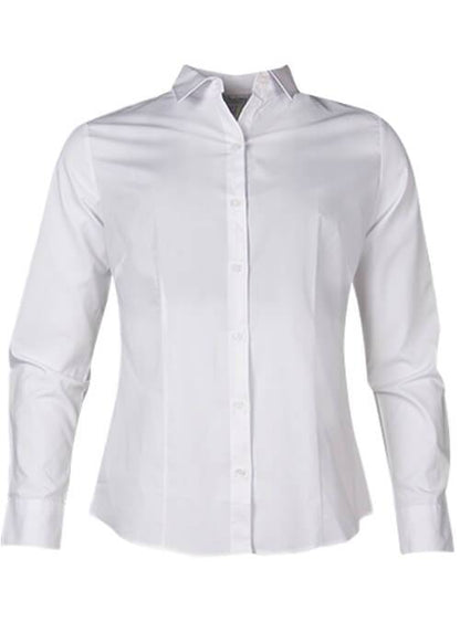 Aussie Pacific-Kingswood Lady Shirt Long Sleeve-N2910L