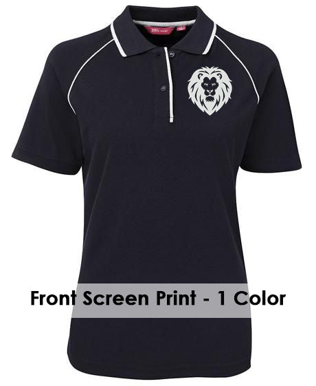 Front Pocket Size-1 Colour Print - Star Uniforms Australia