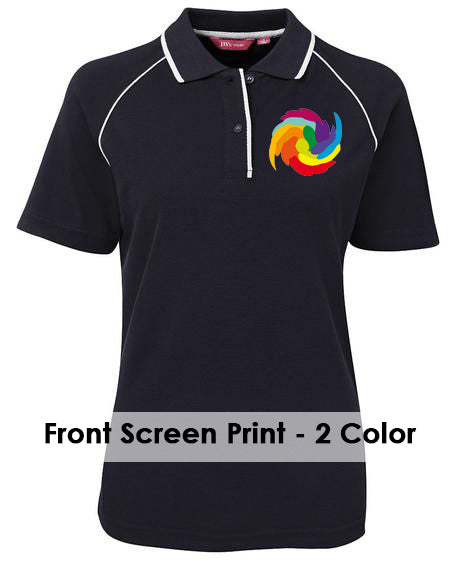 Front Pocket Size- 2 Colour Print - Star Uniforms Australia