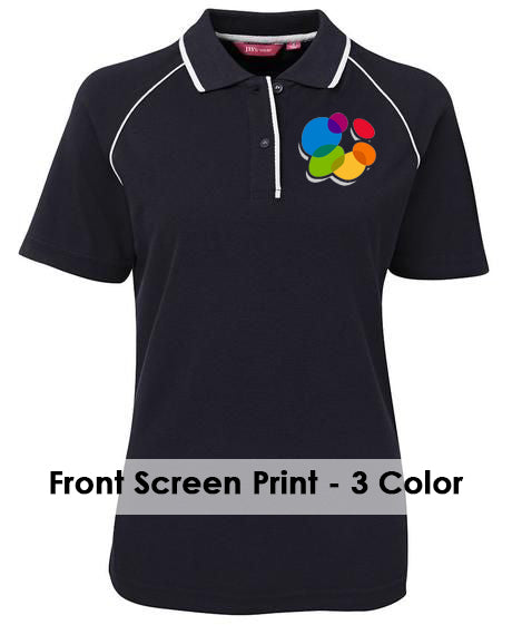 Front Pocket Size- 3 Colour Print - Star Uniforms Australia