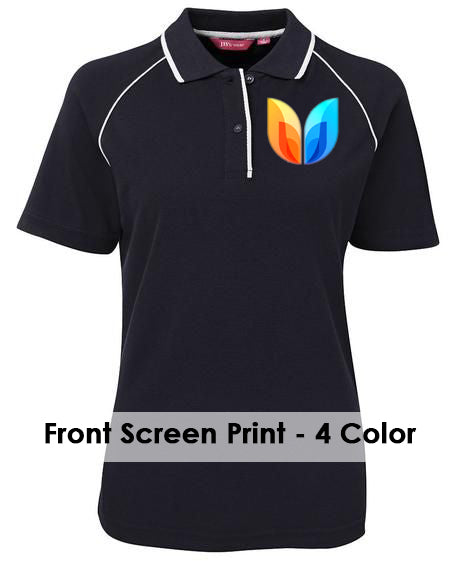 Front Pocket Size- 4 Colour Print - Star Uniforms Australia