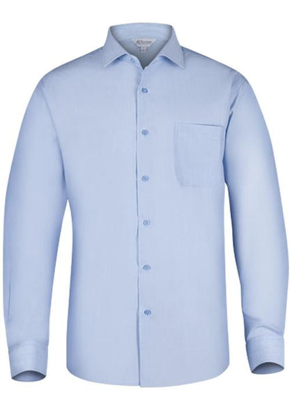 Aussie Pacific-Mens Belair Long Sleeve Shirt-N1905L