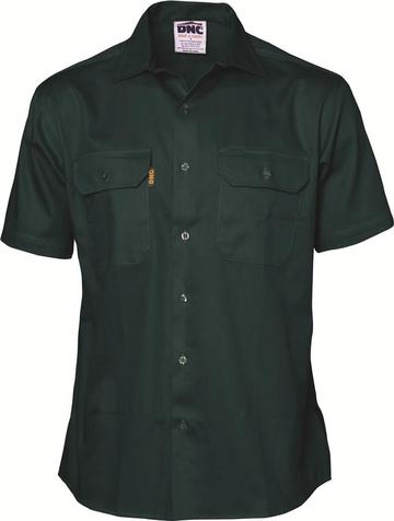 Dnc Cotton Drill S/S Work Shirt (3201) - Star Uniforms Australia