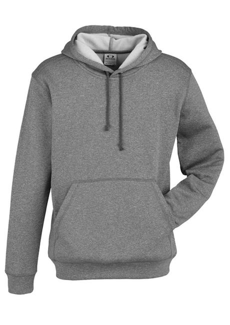 Biz Collection Mens Hype Pull-On Hoodie (Sw239Ml) - www.staruniforms.com.au