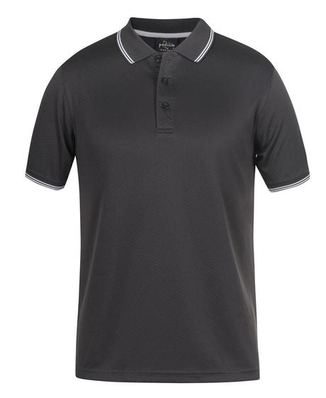 Jb'S Pdm Jacquard Contrast Polo (7Jcp) - www.staruniforms.com.au