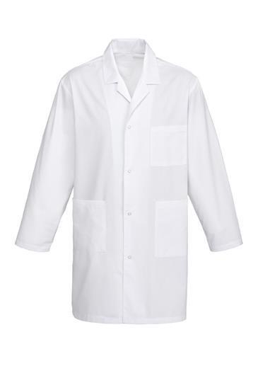 Biz Collection Unisex Classic Lab Coat (H132Ml) - www.staruniforms.com.au