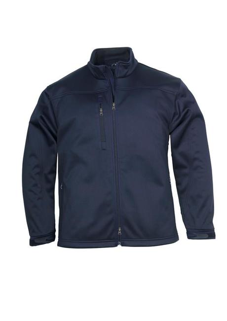 Biz Collection Mens Soft Shell Jacket (J3880) - www.staruniforms.com.au