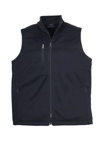 Mens Soft Shell Vest