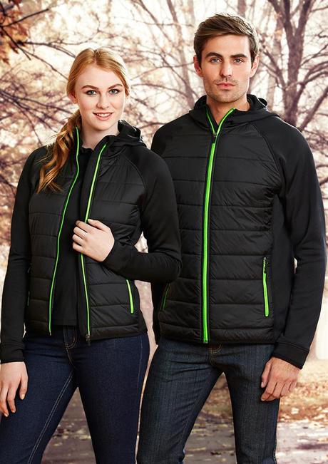 Biz Collection Ladies Stealth Tech Hoodie (J515L) - www.staruniforms.com.au