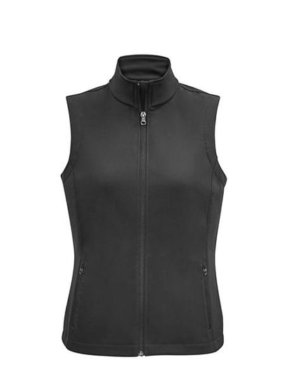 Biz Collection Ladies Apex Vest (J830L) - www.staruniforms.com.au