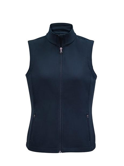 Biz Collection Ladies Apex Vest (J830L) - www.staruniforms.com.au