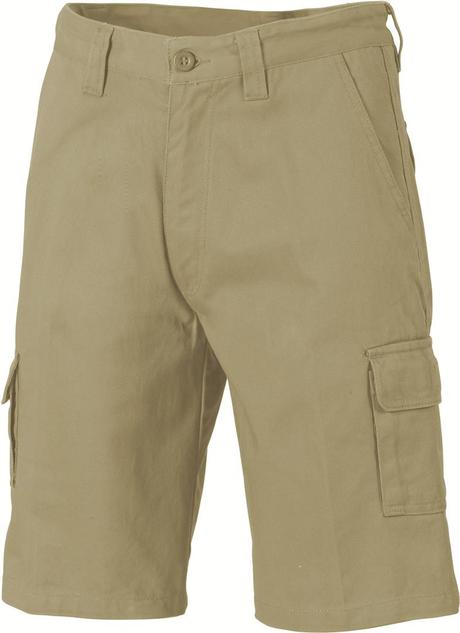 Dnc Cotton Drill Cargo Shorts (3302) - Star Uniforms Australia