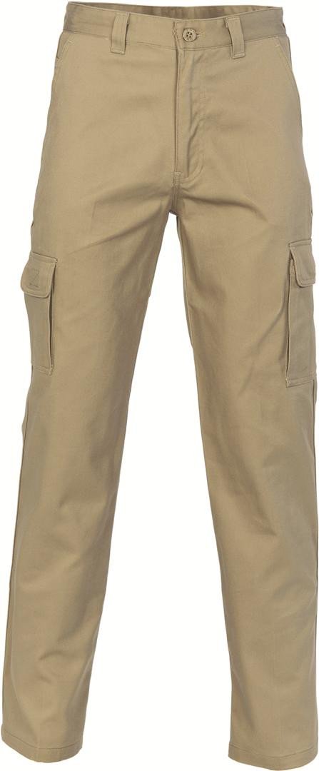 Dnc Cotton Drill Cargo Pants 1St(4 Colour) (3312) - Star Uniforms Australia