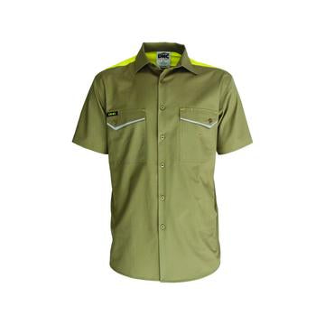 Dnc Ripstop Cool Cotton Tradies Shirt, S/S (3581) - Star Uniforms Australia