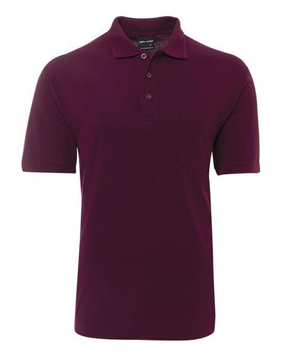 Jb'S Pocket Polo - Adults (210P) - www.staruniforms.com.au