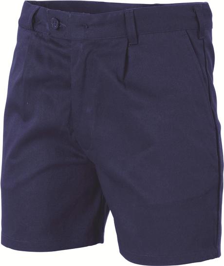 Dnc Cotton Drill Belt Loops Shorts (3303) - Star Uniforms Australia