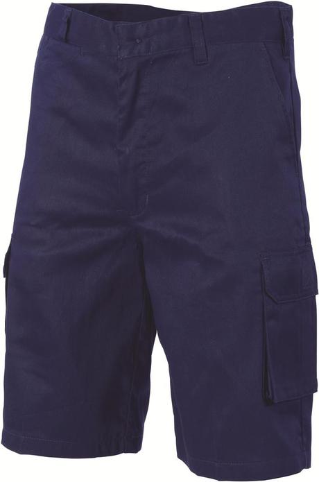 Dnc Light Weight Cool-Breeze Cotton Cargo Shorts (3304) - Star Uniforms Australia