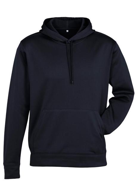 Biz Collection Mens Hype Pull-On Hoodie (Sw239Ml) - www.staruniforms.com.au