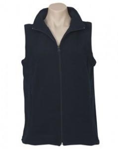 Biz Collection Ladies Plain Microfleece Vest (Pf905) - www.staruniforms.com.au
