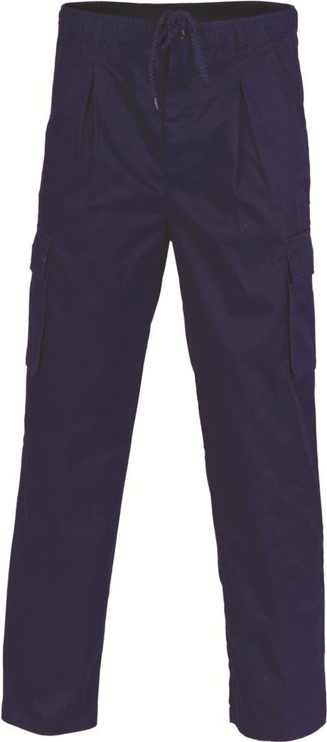 Dnc Polyester Cotton 3 In 1 Cargo Pants (1504) - Star Uniforms Australia