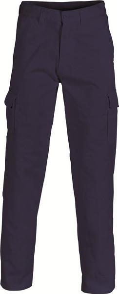 Dnc Cotton Drill Cargo Pants 2Nd (1 Colour) (3312) - Star Uniforms Australia