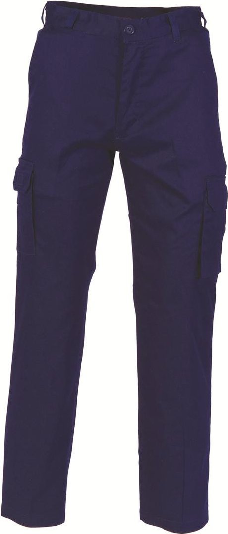 Dnc Light Weight Cool-Breeze Cotton Cargo Pants (3316) - Star Uniforms Australia