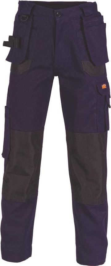 Dnc Duratex Cotton Duck Weave Tradies Cargo Pants (3337) - Star Uniforms Australia